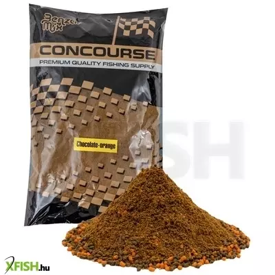 Benzar Concourse Method Mix Csoki-Narancs 800 g