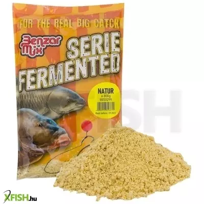 Benzar Mix Fermented Groundbait Kész Etetőanyag Natút 800g