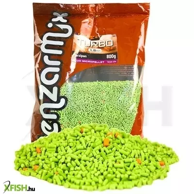 Benzar Fluo Micropellet Marcipán 1.5mm 800g