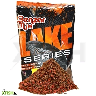 Benzar Mix Lake Series Groundbait Etetőanyag Fűszeres Máj 800g