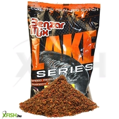 Benzar Mix Lake Series Groundbait Etetőanyag Tintahal 800g