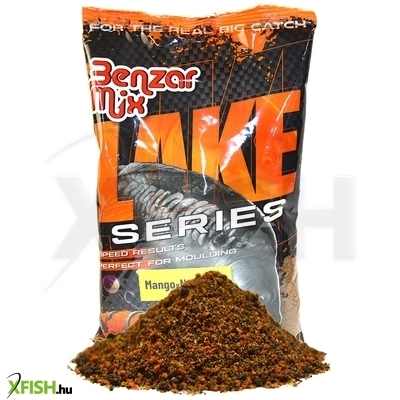Benzar Mix Lake Series Groundbait Etetőanyag Mangó Vajsav 800g