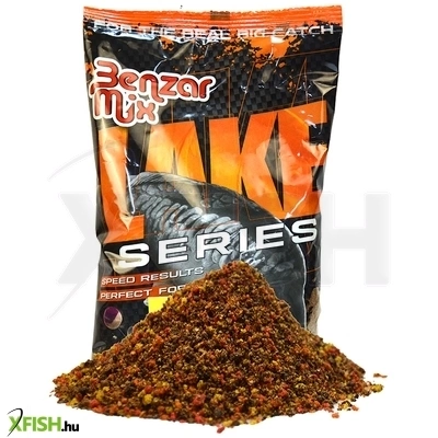 Benzar Mix Lake Series Groundbait Etetőanyag Édes Pontyozó 800g