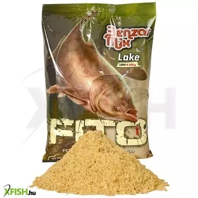 Benzar Mix Fito Lake Groundbait Tavi Busázó Etetőanyag 1200g