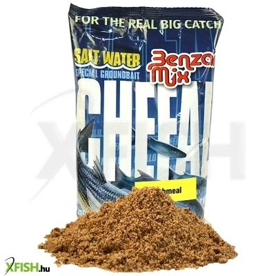 Benzar Mix Chefal Fishmeal Groundbait Etetőanyag 1000g