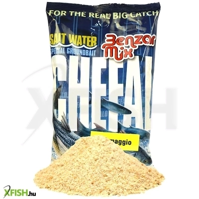 Benzar Mix Chefal Groundbait Etetőanyag Cheese 1000g