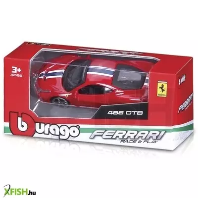 Bburago ferrari versenyautó - többféle, 164