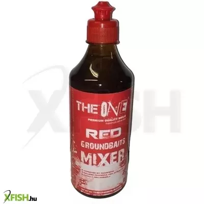 The One Groundbaits Mixer 500Ml Red