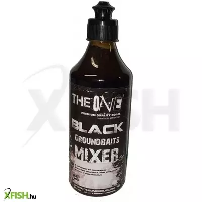 The One Groundbaits Mixer 500Ml Black