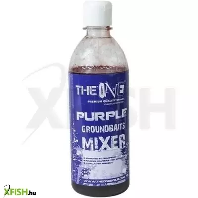 The One Groundbaits Mixer 500Ml Purple