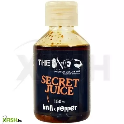The One Secret Juice Liquid Rák Bors 150ml