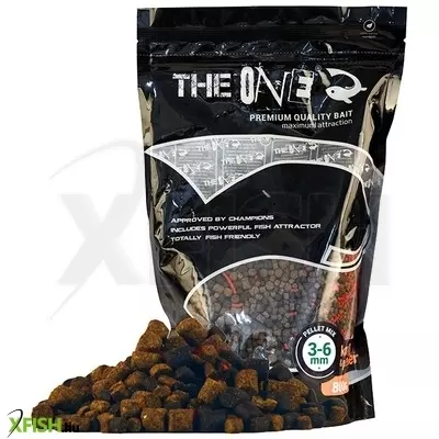 The One Pellet Mix Rák Bors 3-6mm 800g