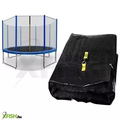 Spartan Biztonsági háló 244 cm-es trambulinhoz - 3 lábas 6 oszlopos