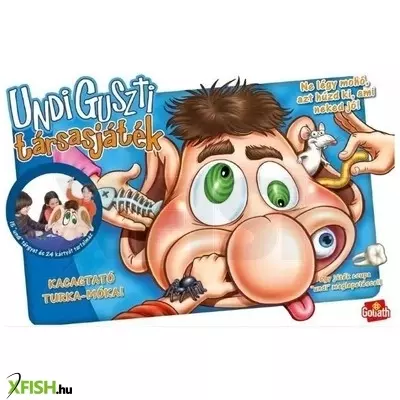 Undi Guszti társasjáték új kiadás