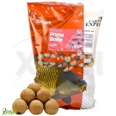 Carp Expert Smart Prime Horgász Bojli Fokhagyma 16mm 800g