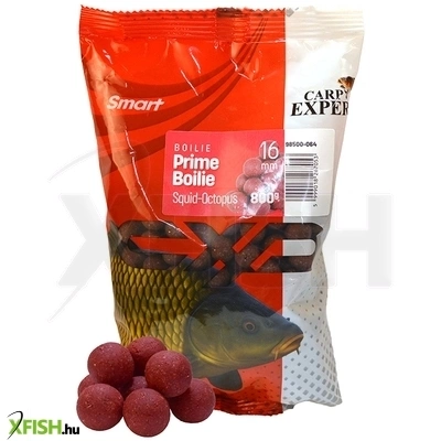 Carp Expert Smart Prime Horgász Bojli Tintahal Polip 16mm 800g