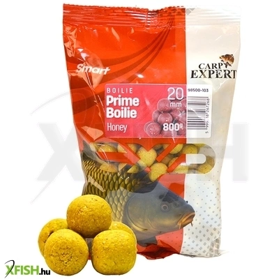 Carp Expert Smart Prime Horgász Bojli Méz 20mm 800g