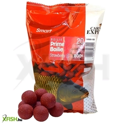 Carp Expert Smart Prime Horgász Bojli Eper 20mm 800g