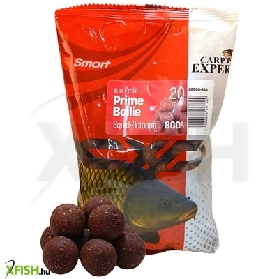 Carp Expert Smart Prime Horgász Bojli Tintahal Polip 20mm 800g