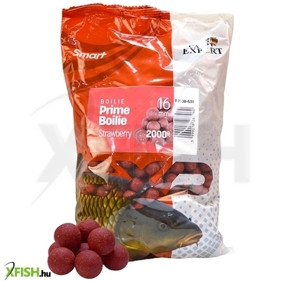Carp Expert Smart Prime Horgász Bojli Eper 16mm 2000g