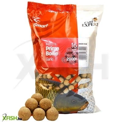 Carp Expert Smart Prime Horgász Bojli Fokhagyma 16mm 2000g