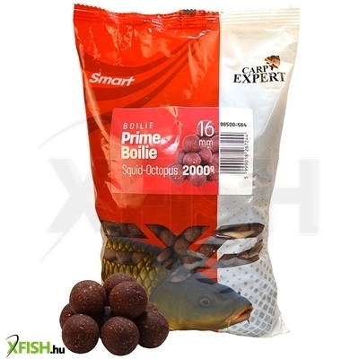 Carp Expert Smart Prime Horgász Bojli Tintahal Polip 16mm 2000g