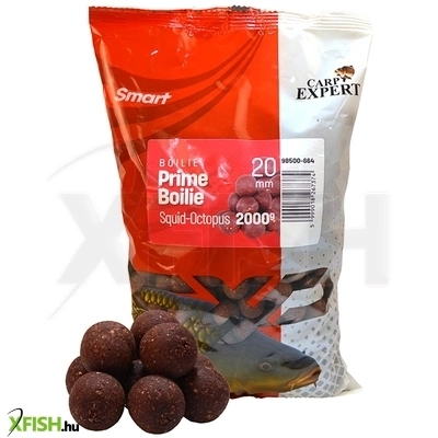 Carp Expert Smart Prime Horgász Bojli Tintahal Polip 20mm 2000g