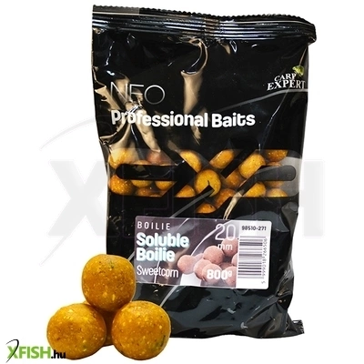 Carp Expert Neo Soluble Horgász Bojli Édes Kukorica 20mm 800g