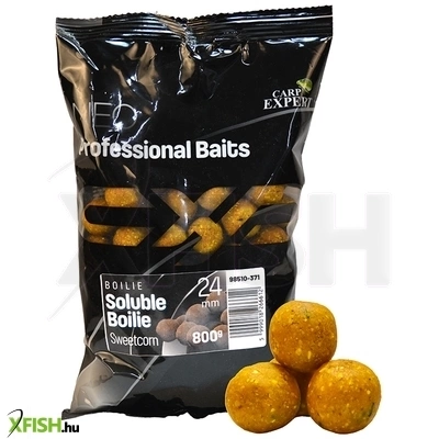 Carp Expert Neo Soluble Horgász Bojli Édes Kukorica 24mm 800g