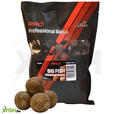 Carp Expert Pro Big Fish Premium Horgász Bojli Hal 24mm 800g