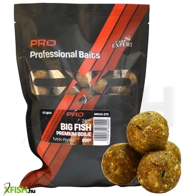 Carp Expert Pro Big Fish Premium Horgász Bojli Gyümölcs 24mm 800g