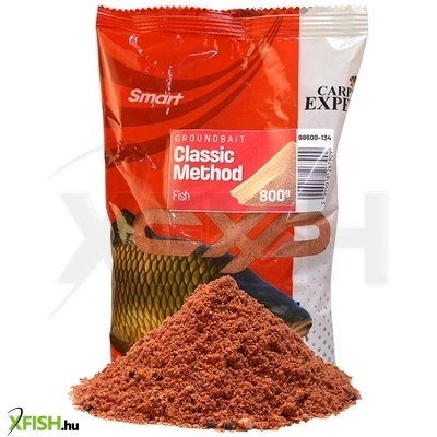 Carp Expert Smart Groundbait Classic Method Etetőanyag Hal 800g