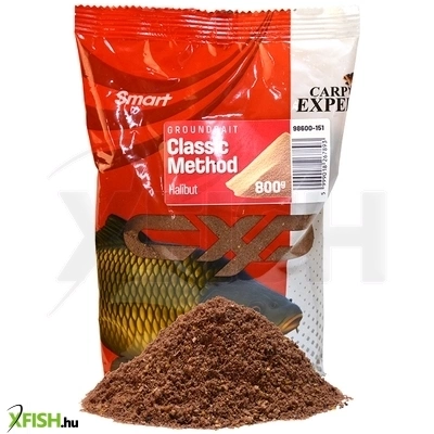 Carp Expert Smart Groundbait Classic Method Etetőanyag Halibut 800g