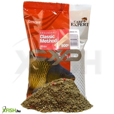 Carp Expert Smart Groundbait Classic Method Etetőanyag Téli 800g
