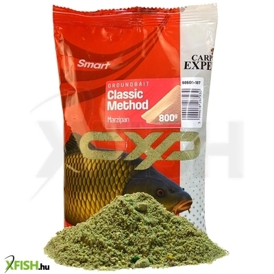 Carp Expert Smart Groundbait Classic Method Etetőanyag Marcipán 800g