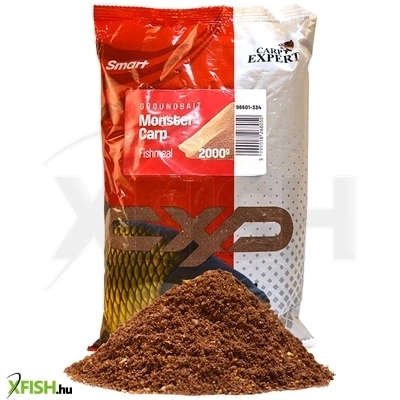 Carp Expert Smart Groundbait Monster Carp Etetőanyag Kagyló Eper 2000g