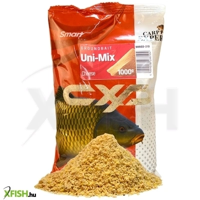 Carp Expert Smart Groundbait Uni Mix Etetőanyag Sajt 1000g