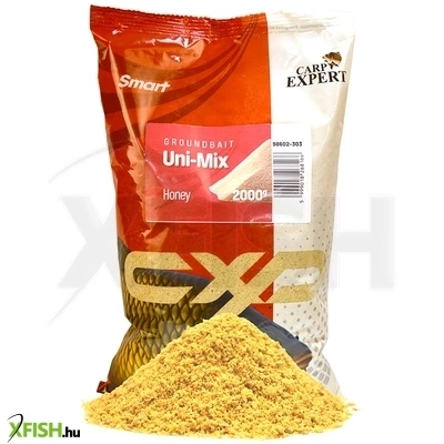 Carp Expert Smart Groundbait Uni Mix Etetőanyag Méz 2000g