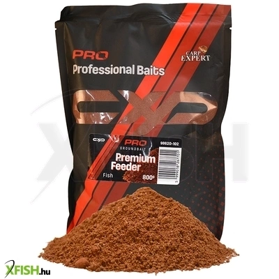 Carp Expert Pro Groundbait Premium Feeder Etetőanyag Hal 800g