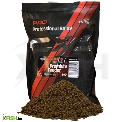 Carp Expert Pro Groundbait Premium Feeder Etetőanyag Téli 800g