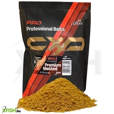 Carp Expert Pro Groundbait Premium Method Etetőanyag Vajsav 800g