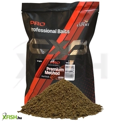 Carp Expert Pro Groundbait Premium Method Etetőanyag Halibut 800g