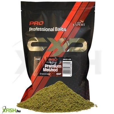 Carp Expert Pro Groundbait Premium Method Etetőanyag Grasscarp 800g