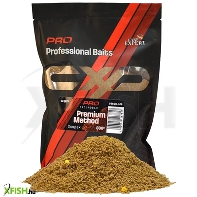 Carp Expert Pro Groundbait Premium Method Etetőanyag Scopex 800g