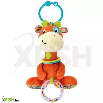 winfun zsiráf plüss csörgő
