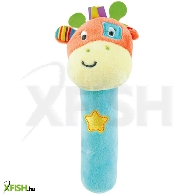 Winfun állatos sípoló plüss csörgő - többféle