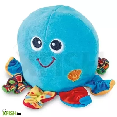 Winfun polip zenélő-táncoló plüss bébijáték