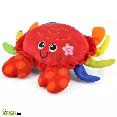 Winfun rák zenélő-táncoló plüss bébijáték