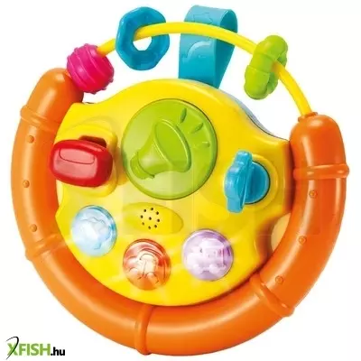 winfun zenélő-világító bébikormány