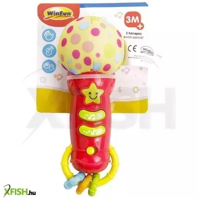 Winfun zenélő bébi mikrofon